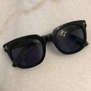 Tom Ford Campbell TF 198 01b  Black FT 0198